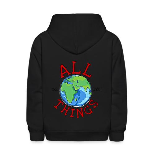 All Things Globe - Kids' Hoodie