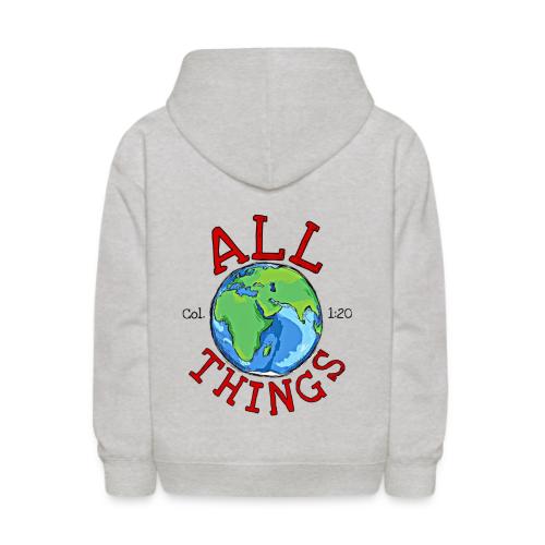All Things Globe - Kids' Hoodie