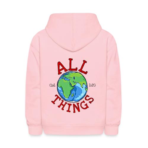 All Things Globe - Kids' Hoodie
