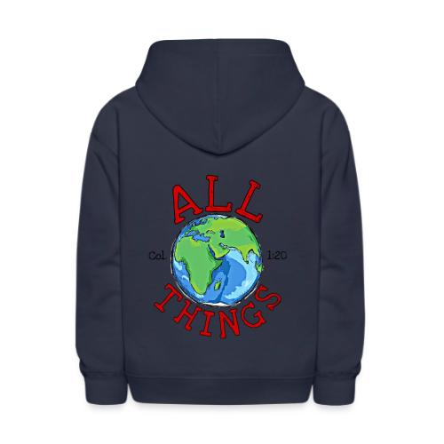 All Things Globe - Kids' Hoodie