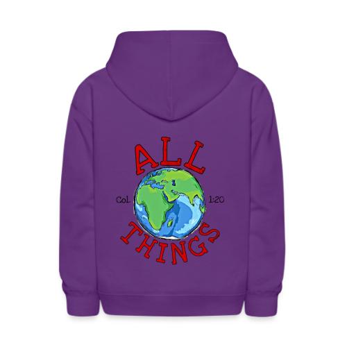 All Things Globe - Kids' Hoodie