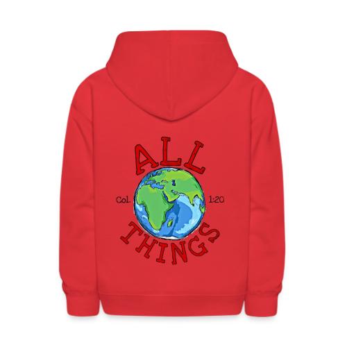 All Things Globe - Kids' Hoodie