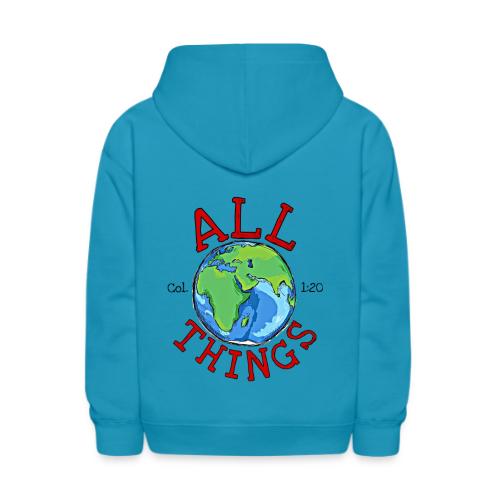 All Things Globe - Kids' Hoodie