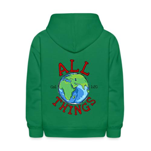All Things Globe - Kids' Hoodie