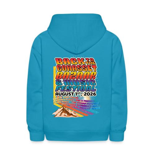 2026 Cohasset Bazaar & Music Festival - Kids' Hoodie