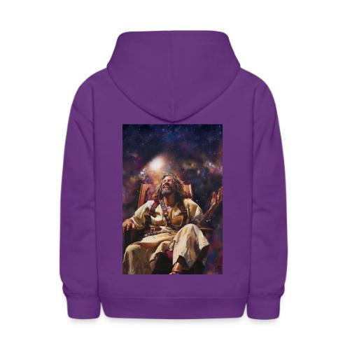 The King Who Laughs - Kids' Hoodie