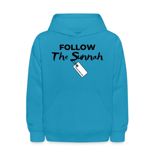 Follow The Sunnah - Kids' Hoodie