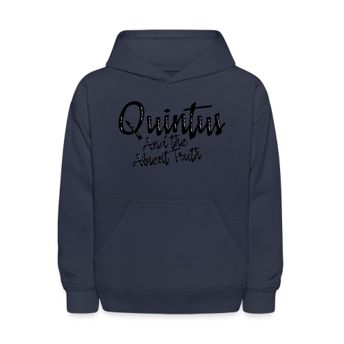 Quintus and the Absent Truth - Kids' Hoodie