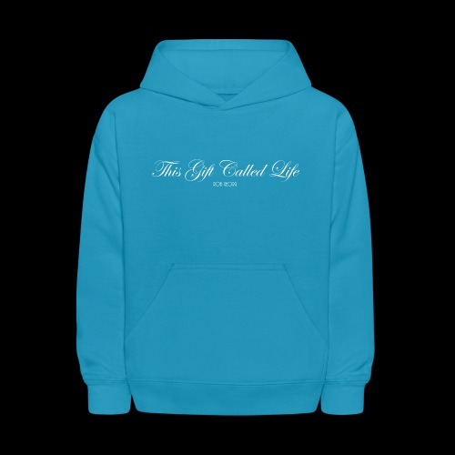 This Gift Called Life Merch - Kids' Hoodie