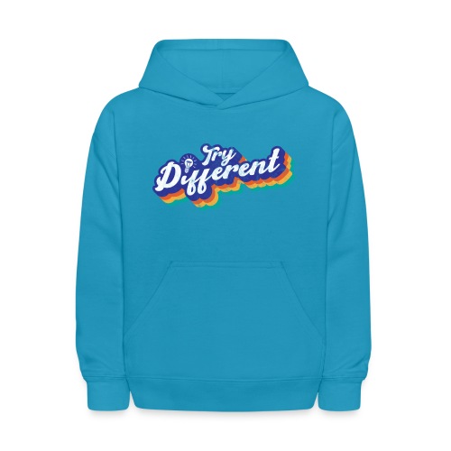 Try Different - Kids' Hoodie