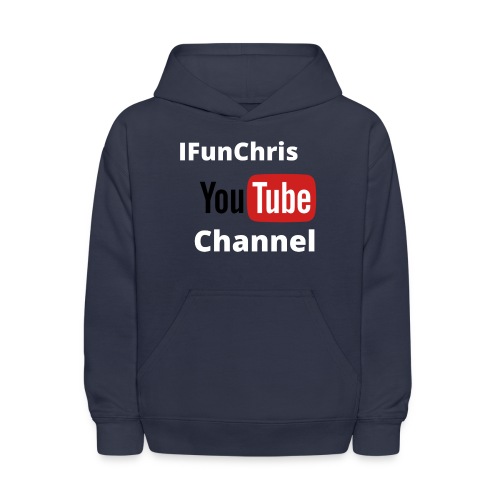 IFunChris YouTube Channel - Kids' Hoodie