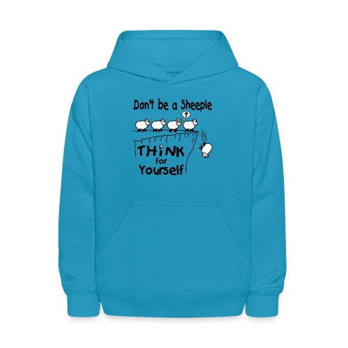Think For Yourself - Kids' Hoodie