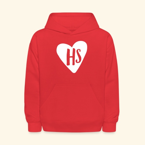 HS Heart Hoodie - Kids' Hoodie