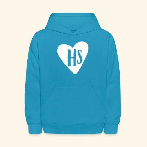 HS Heart Hoodie - Kids' Hoodie