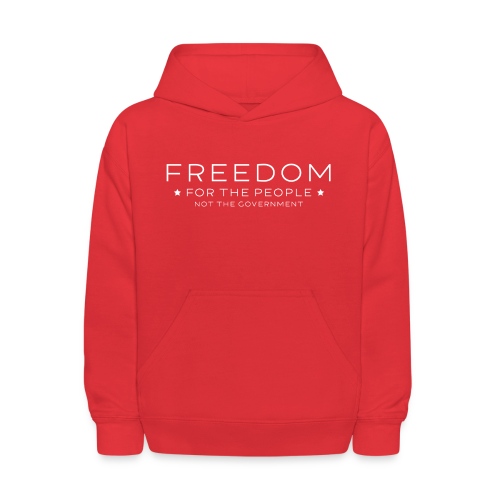 Freedom for the People - Kids' Hoodie
