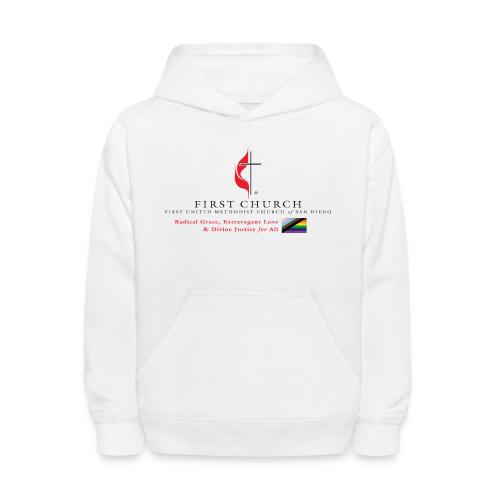 FUMCSD Logo - Kids' Hoodie