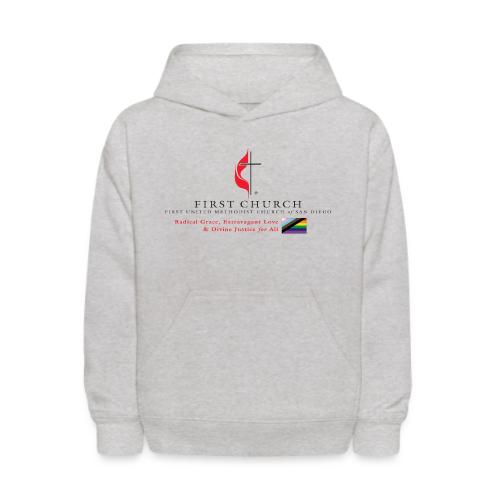 FUMCSD Logo - Kids' Hoodie