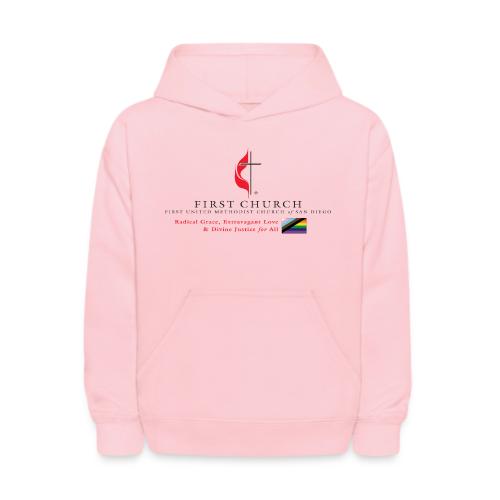 FUMCSD Logo - Kids' Hoodie