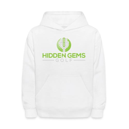 Hidden Gems Golf - Kids' Hoodie