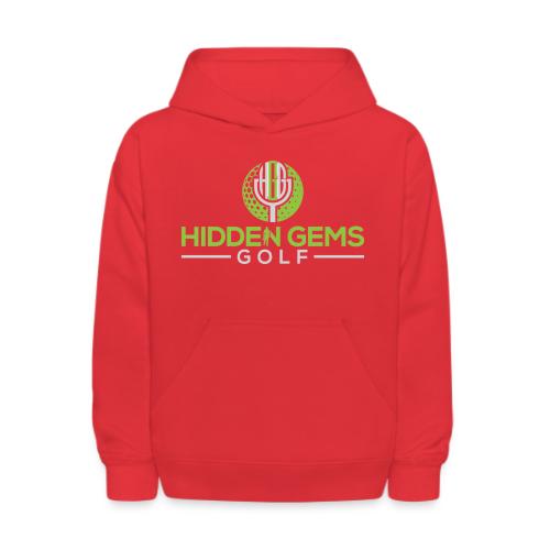 Hidden Gems Golf - Kids' Hoodie