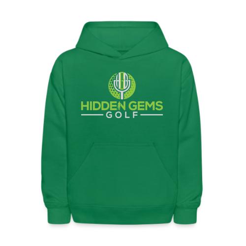 Hidden Gems Golf - Kids' Hoodie