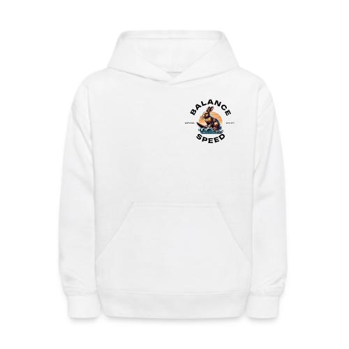 Surf's Up | Balance and Speed - Kids' Hoodie