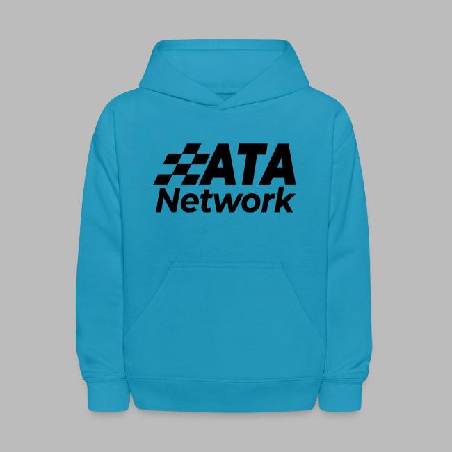 ATA Network Black Stacked Logo
