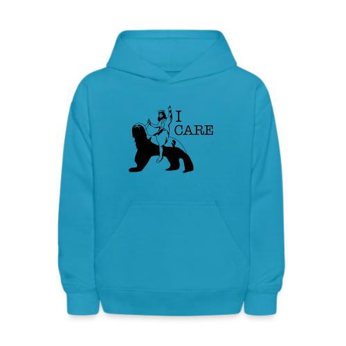 I care - Kids' Hoodie
