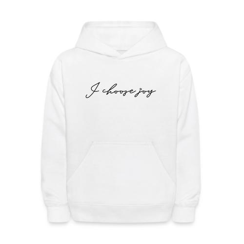 Freedom Now: Choose Joy! - Kids' Hoodie