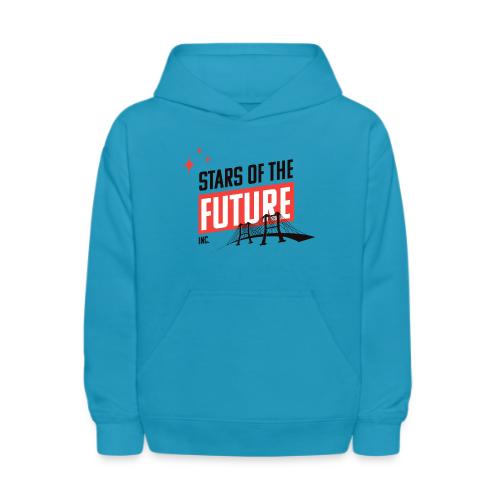 Stars of The Future - New Logo - Kids' Hoodie