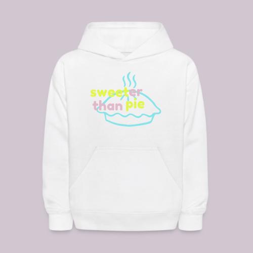 Sweeter Than Pie - Kids' Hoodie