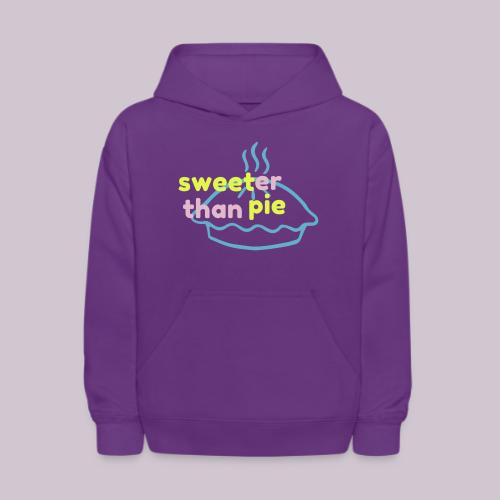 Sweeter Than Pie - Kids' Hoodie
