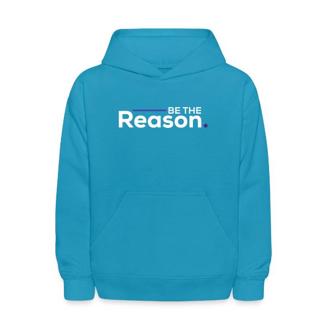 Be the Reason Logo (White)