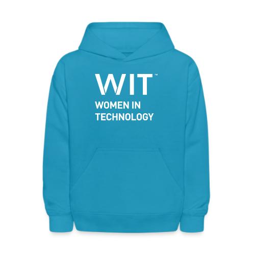 WIT Main Logo - Kids' Hoodie