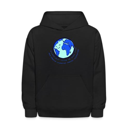 hello theme world - Kids' Hoodie