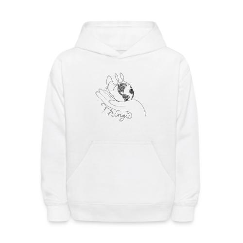 In His Hands - Kids' Hoodie