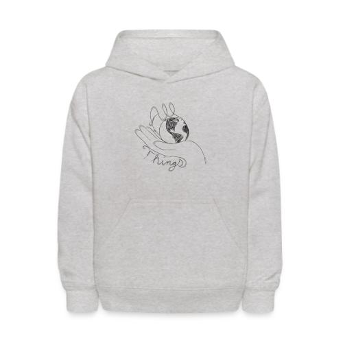 In His Hands - Kids' Hoodie