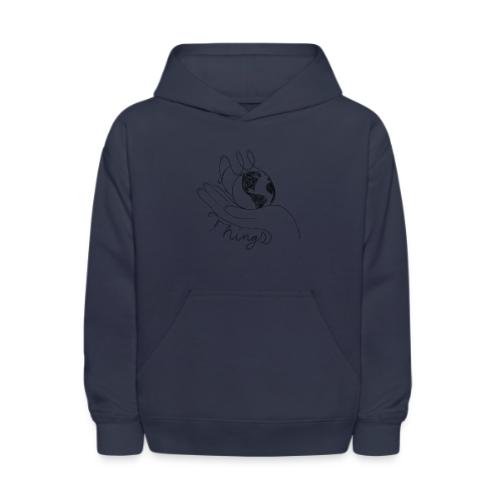In His Hands - Kids' Hoodie