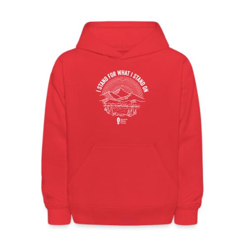 I Stand for What I Stand On - Kids' Hoodie