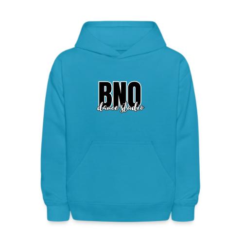 BNO B&W Logo - Kids' Hoodie
