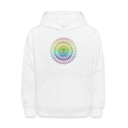 Growth Mandala - Kids' Hoodie