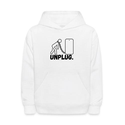 Unplug Series - Kids' Hoodie