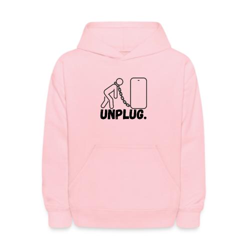 Unplug Series - Kids' Hoodie