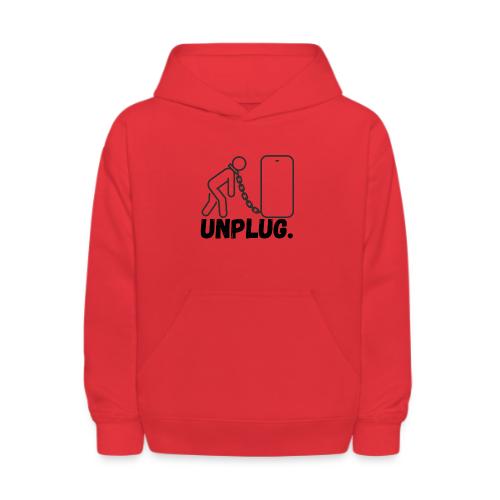 Unplug Series - Kids' Hoodie