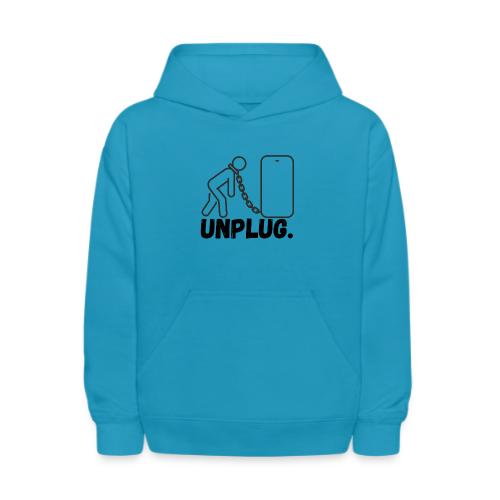 Unplug Series - Kids' Hoodie
