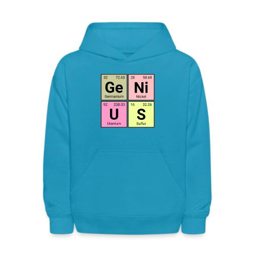 Periodically a Genius - Kids' Hoodie
