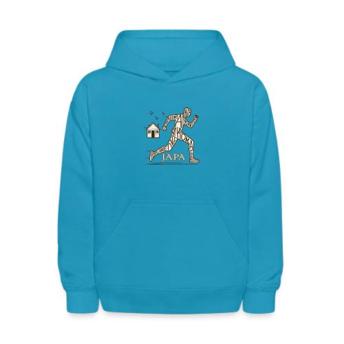 Japa - Yoruba which means To Leave or Run Away - Kids' Hoodie