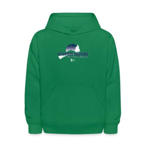 Volunteer Vacations: Dawn Trail - Kids' Hoodie