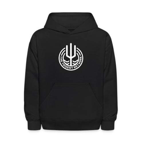 Trident White - Kids' Hoodie