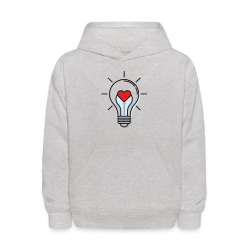 FUMCSD Heart Light Bulb - Kids' Hoodie